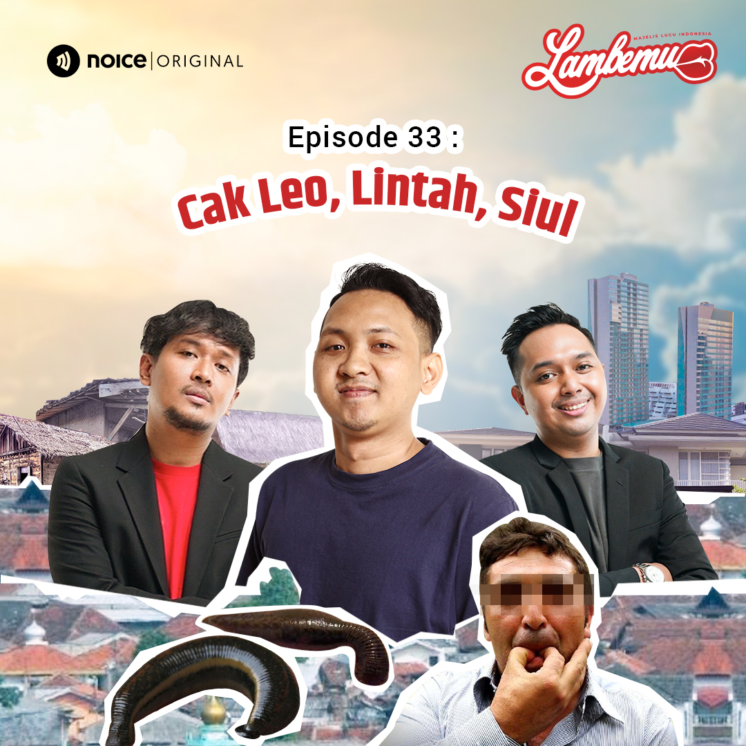 Eps 33: Cak Leo, Lintah, Siul cover art
