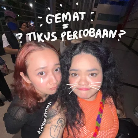 Gemat adalah tikus percobaan ceunaaach~ 🧪🐀