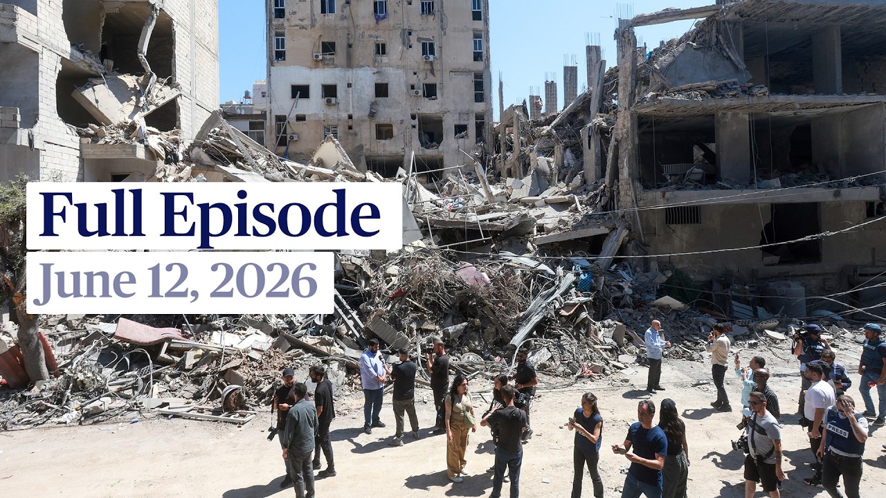 PBS News Hour full episode, June 12, 2026 cover art