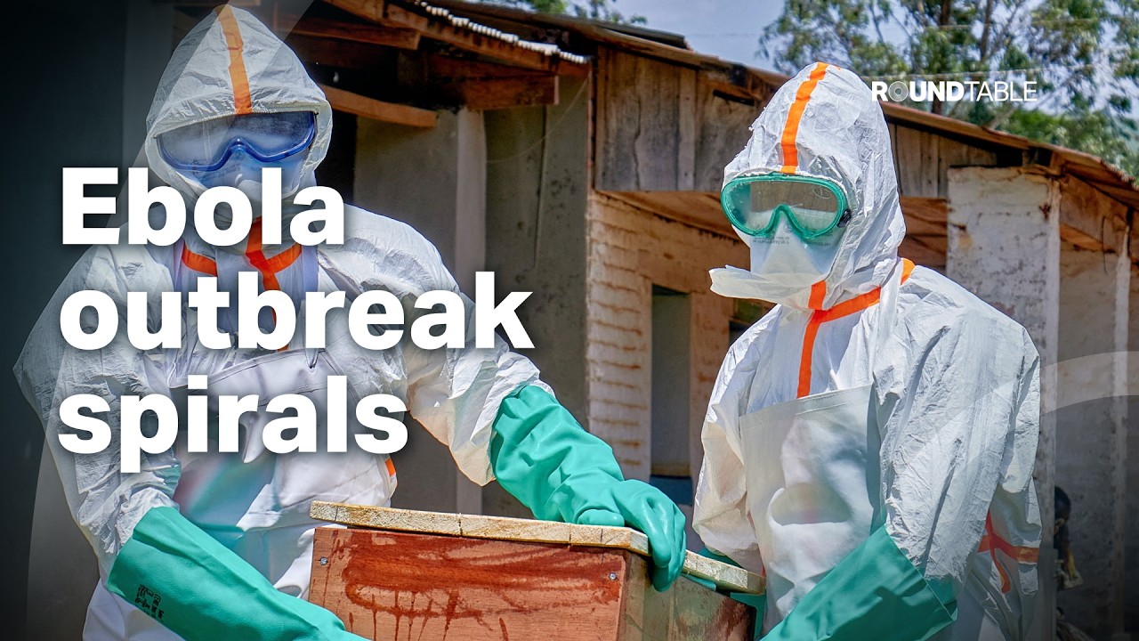 Race to contain rare Ebola strain as cases explode in war-torn DRC cover art