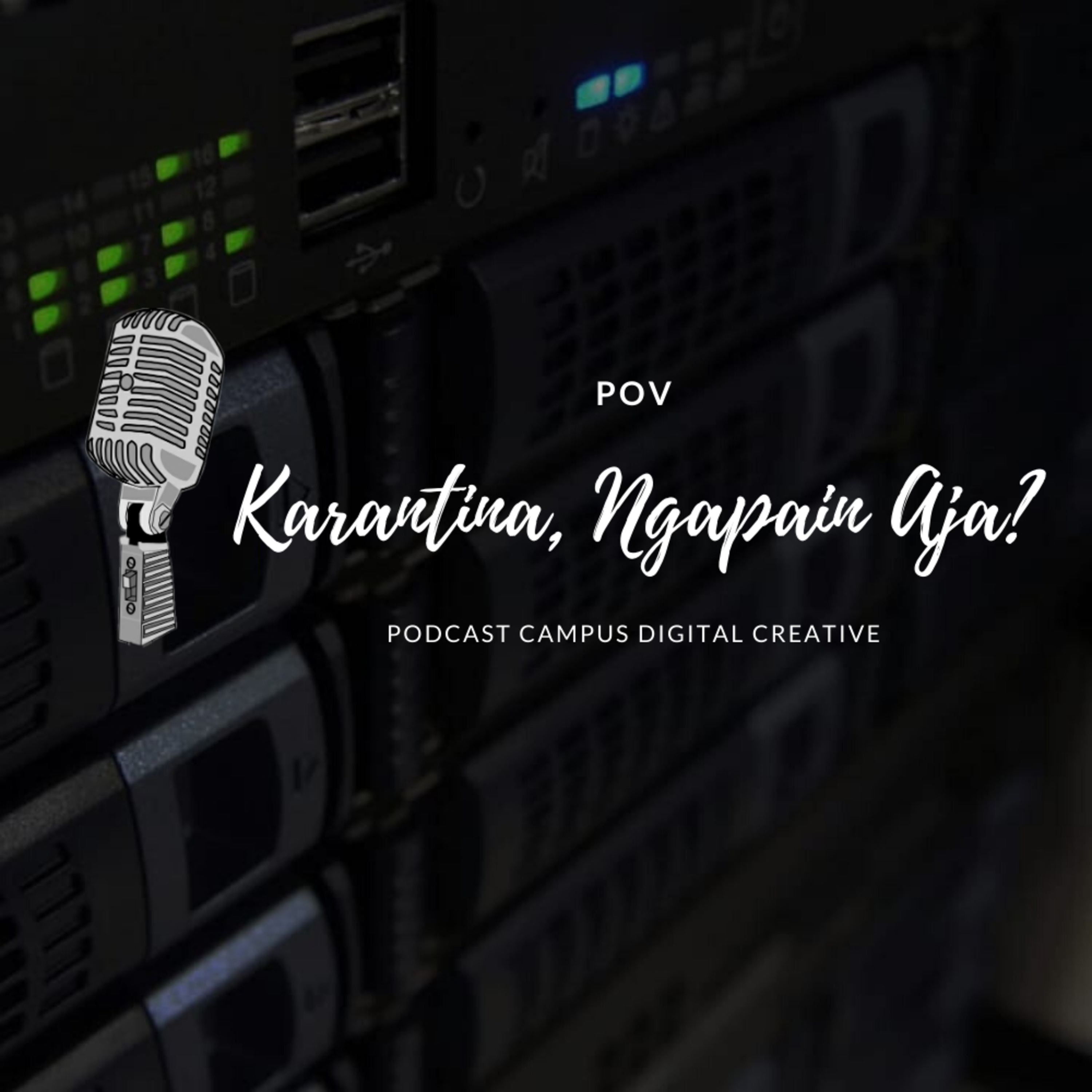 Eps 23 - POV - Karantina, ngapain aja? cover art
