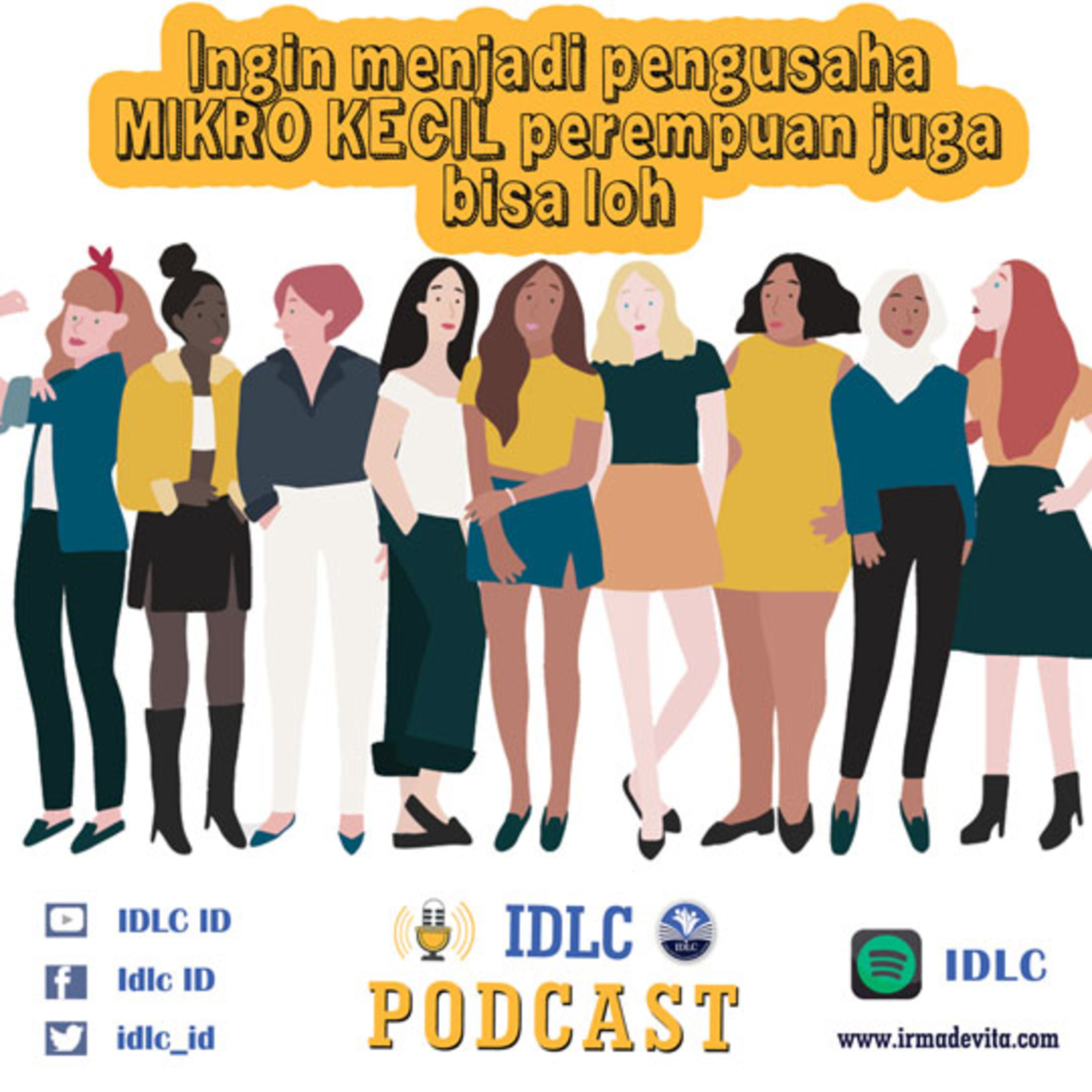 Eps: 10 "Ingin Menjadi pengusaha MIKRO KECIL ? perempuan juga bisa loh" cover art