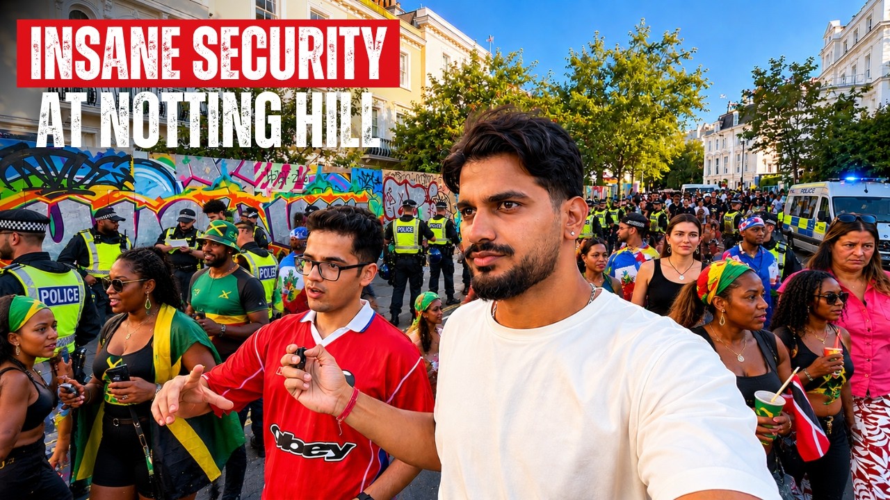 London's Most Heavily Guarded Festival! π¬π§ cover art