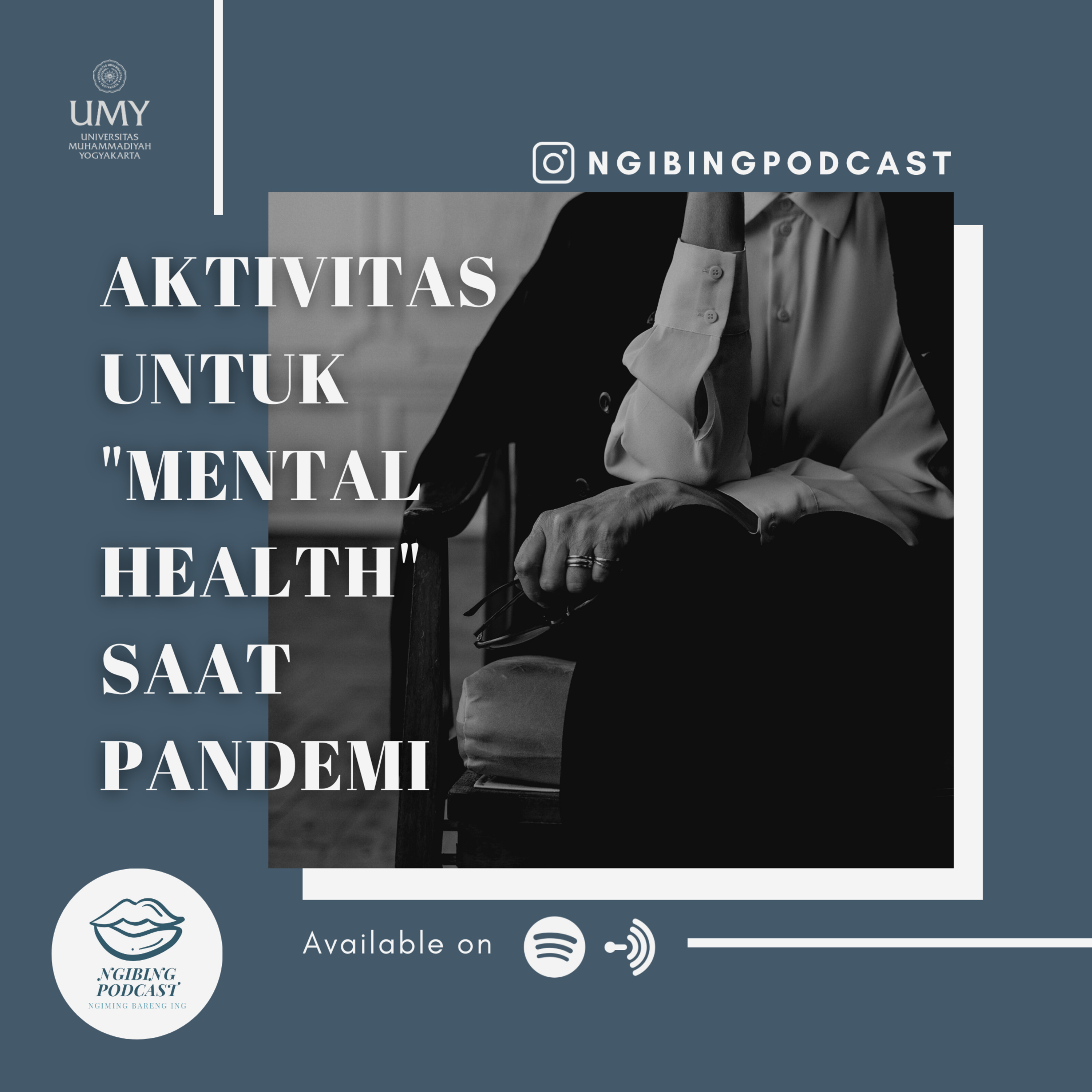 Aktivitas untuk "Mental Health" Saat Pandemi cover art