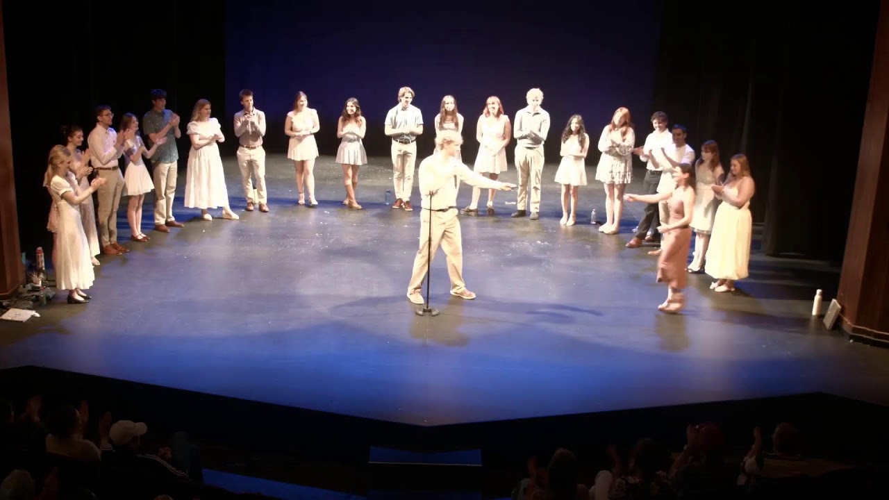 Colgate Resolutions Grad Concert cover art
