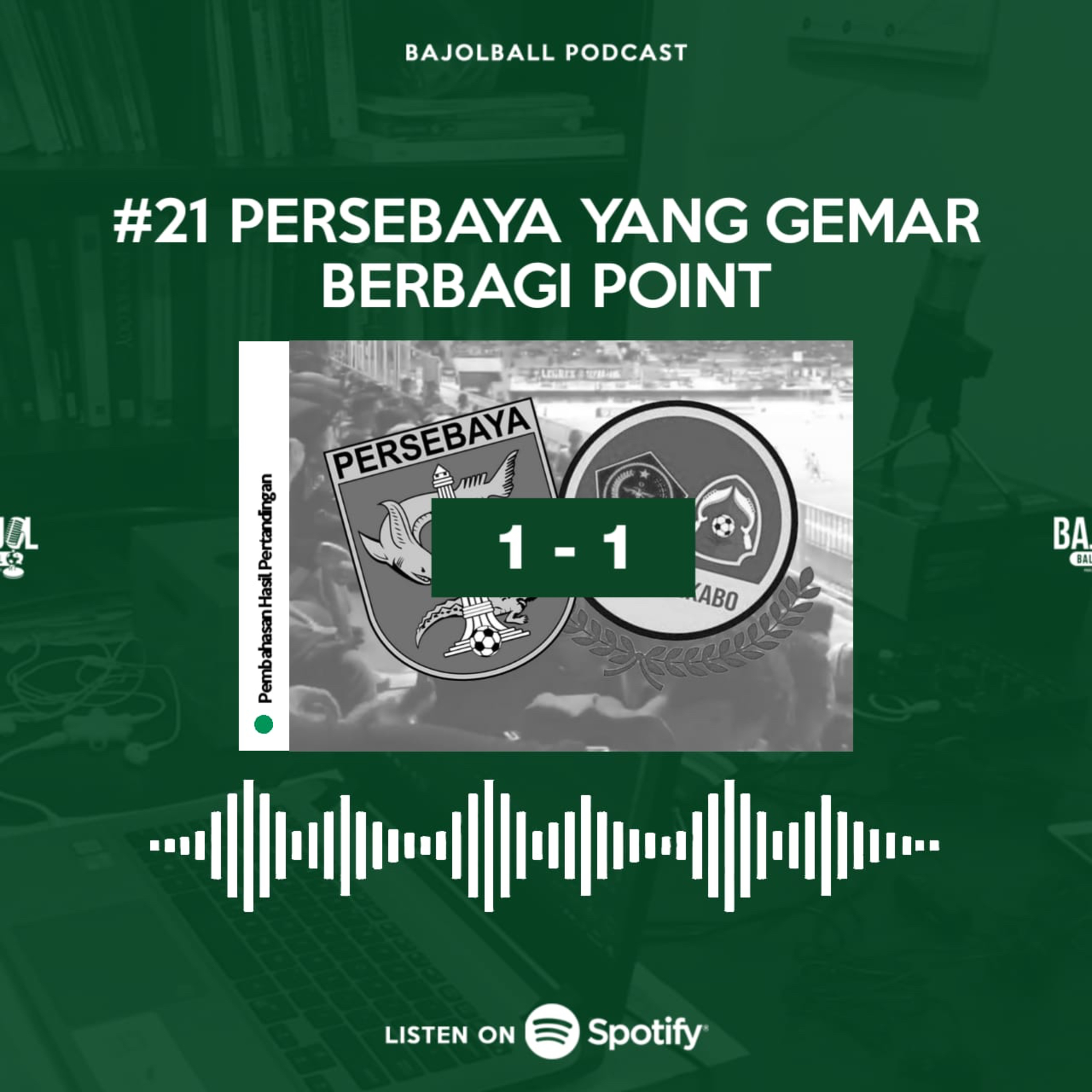 22. Persebaya Yang Gemar Berbagi Poin cover art