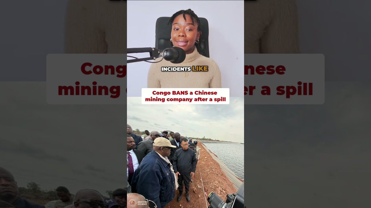 Why Did Congo Ban This Chinese Mining Company? cover art