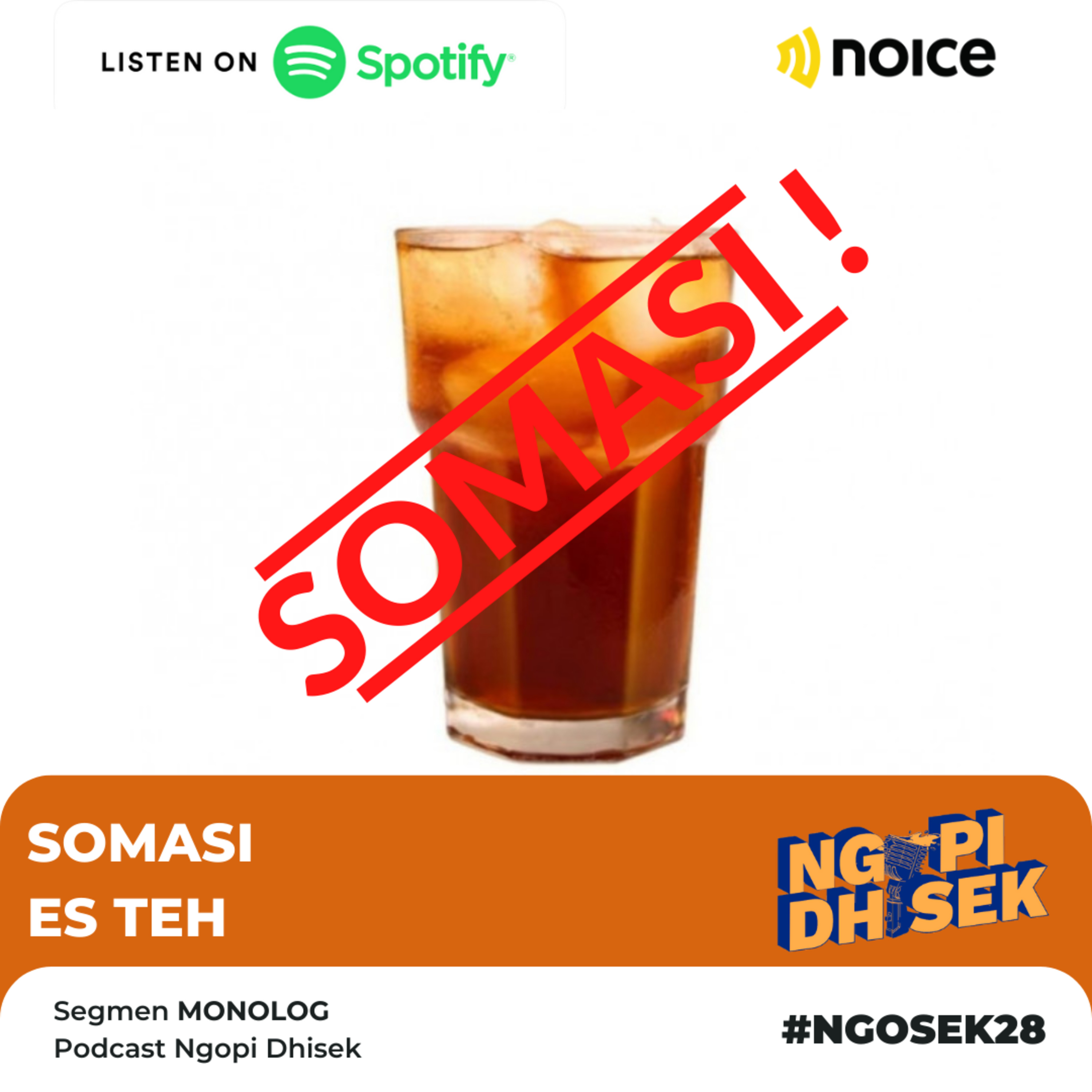 SOMASI ES TEH? cover art
