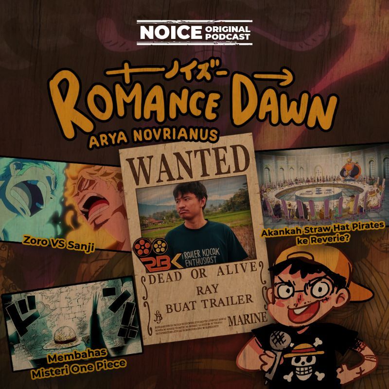 Eps. 47 (Ray Buat Trailer) - Akankah Straw Hat Pirate ke Reverie? cover art