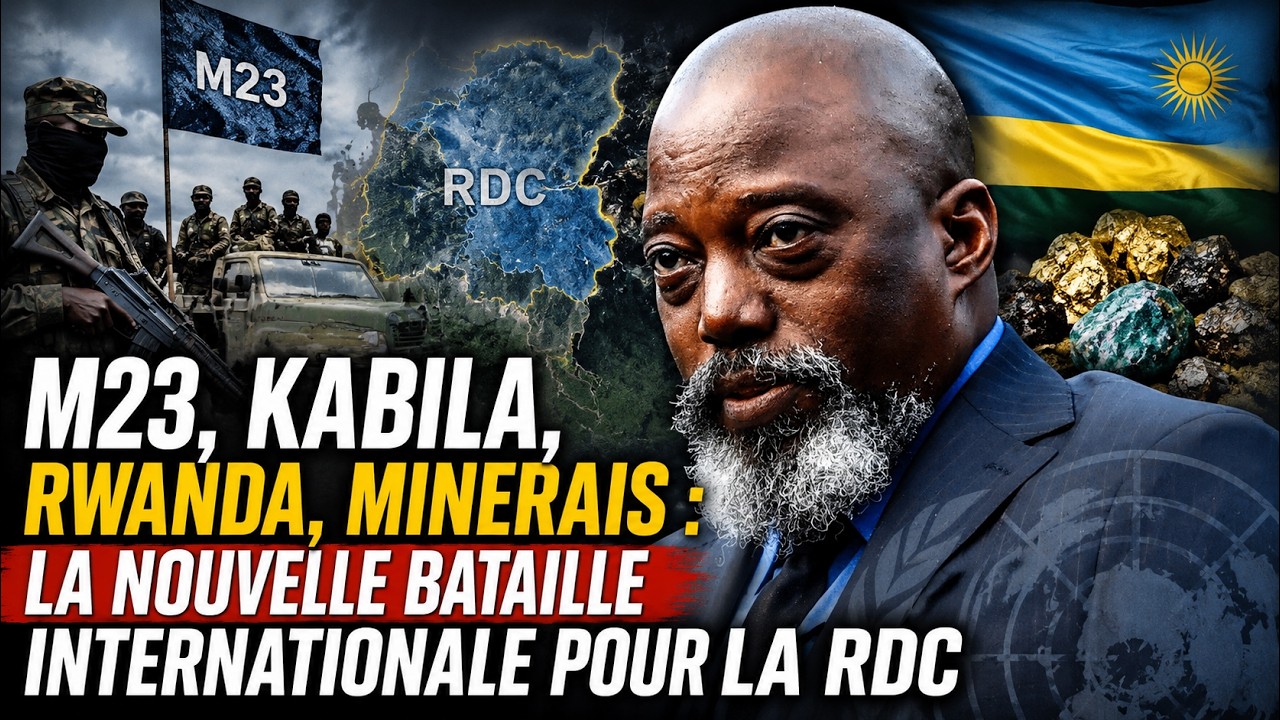 Sanctions Kabila : Quel impact sur le M23 et la RDC ?