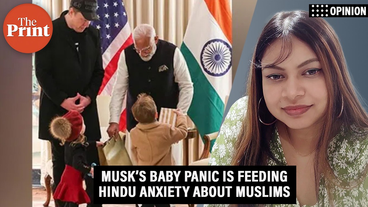 Elon Musk's concern over India's falling birth rate is feeding Hindu anxiety about Muslims cover art