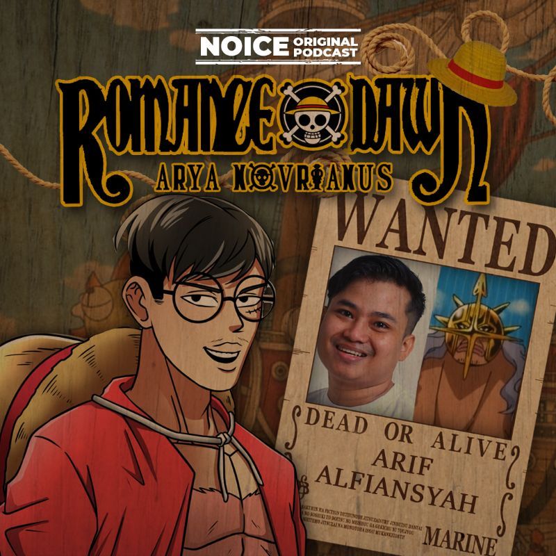 Eps. 24 (Arif Alfiansyah) - Gabungan Banyak Karakter One Piece! cover art