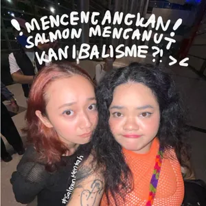 Mencengangkan! Salmon menganut kanibalisme??? π±