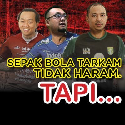 Sepak Bola Tarkam Tidak Haram. Tapi.... cover art