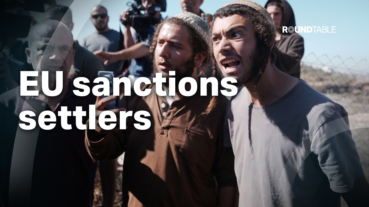 Are EU sanctions on Israeli settlers just symbolic? cover art