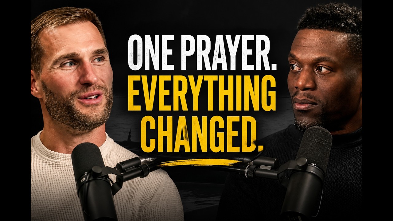 Kirk Cousins on The Prayer That Changed His Life | The Just Life cover art