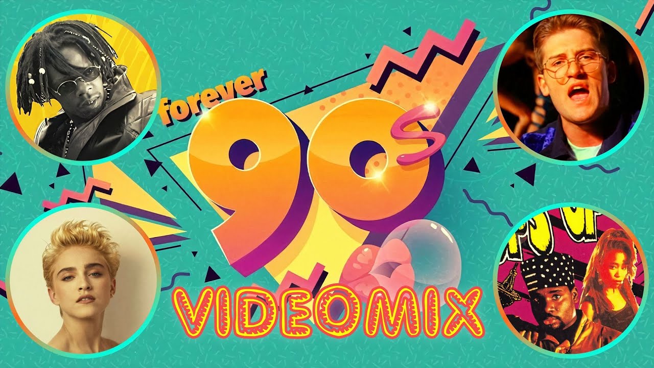 90's Dance Hits Vol.21 [House, Euro-Pop, Reggae, Hip-Hop] (Serega Bolonkin VideoMix) Лучшие хиты 90х cover art