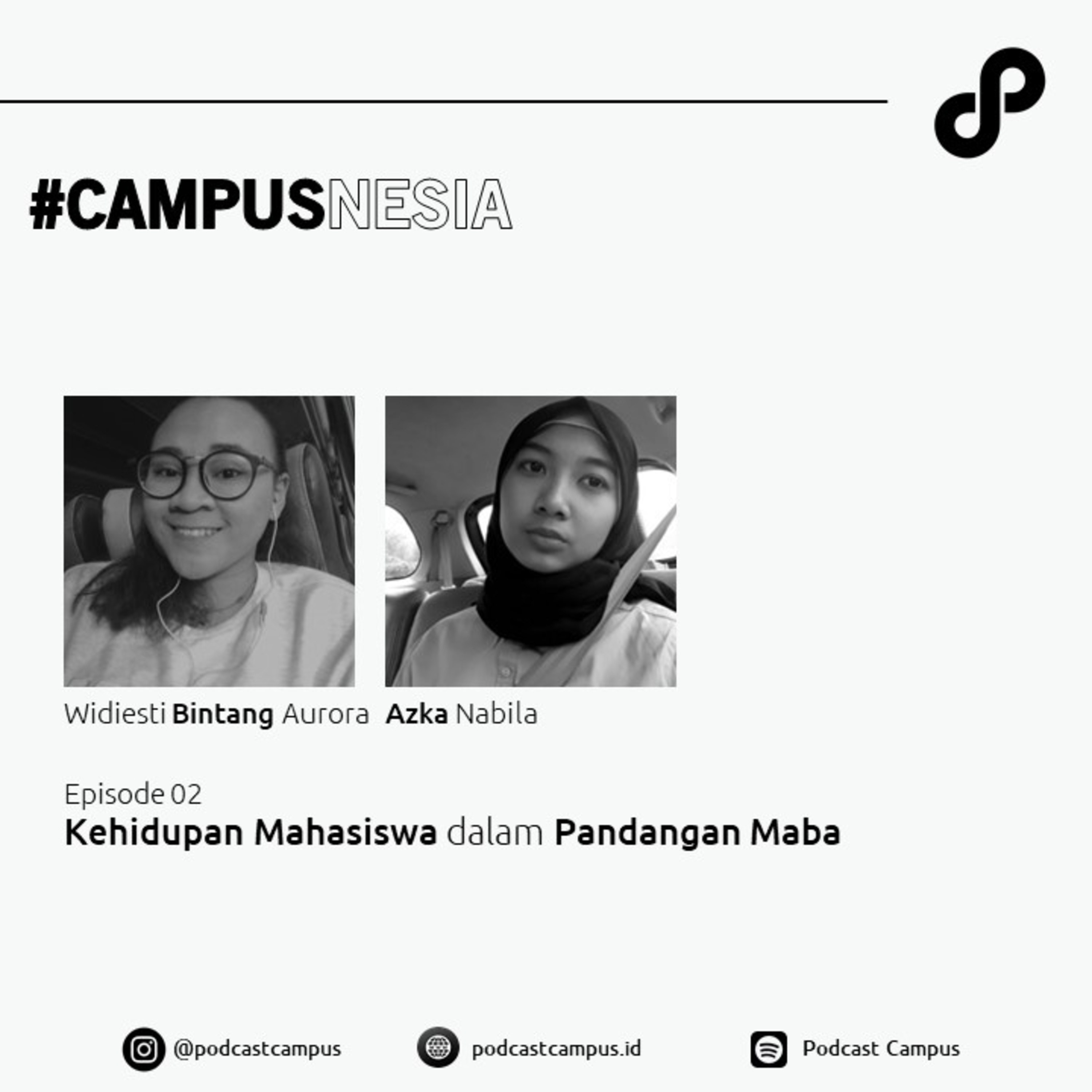 Eps 9 - Campusnesia - Kehidupan Mahasiswa dalam Pandangan Maba cover art