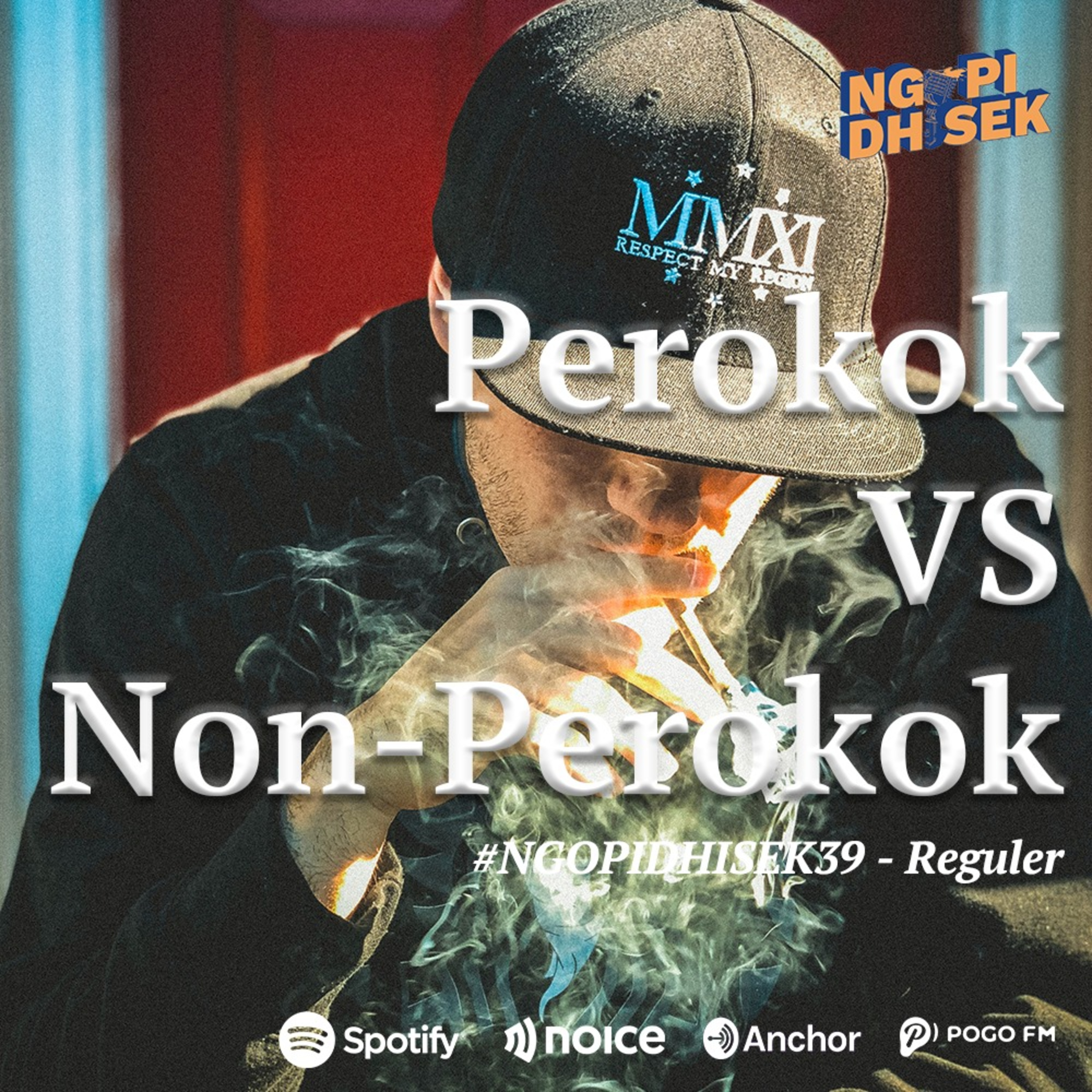 PEROKOK VS NON PEROKOK cover art