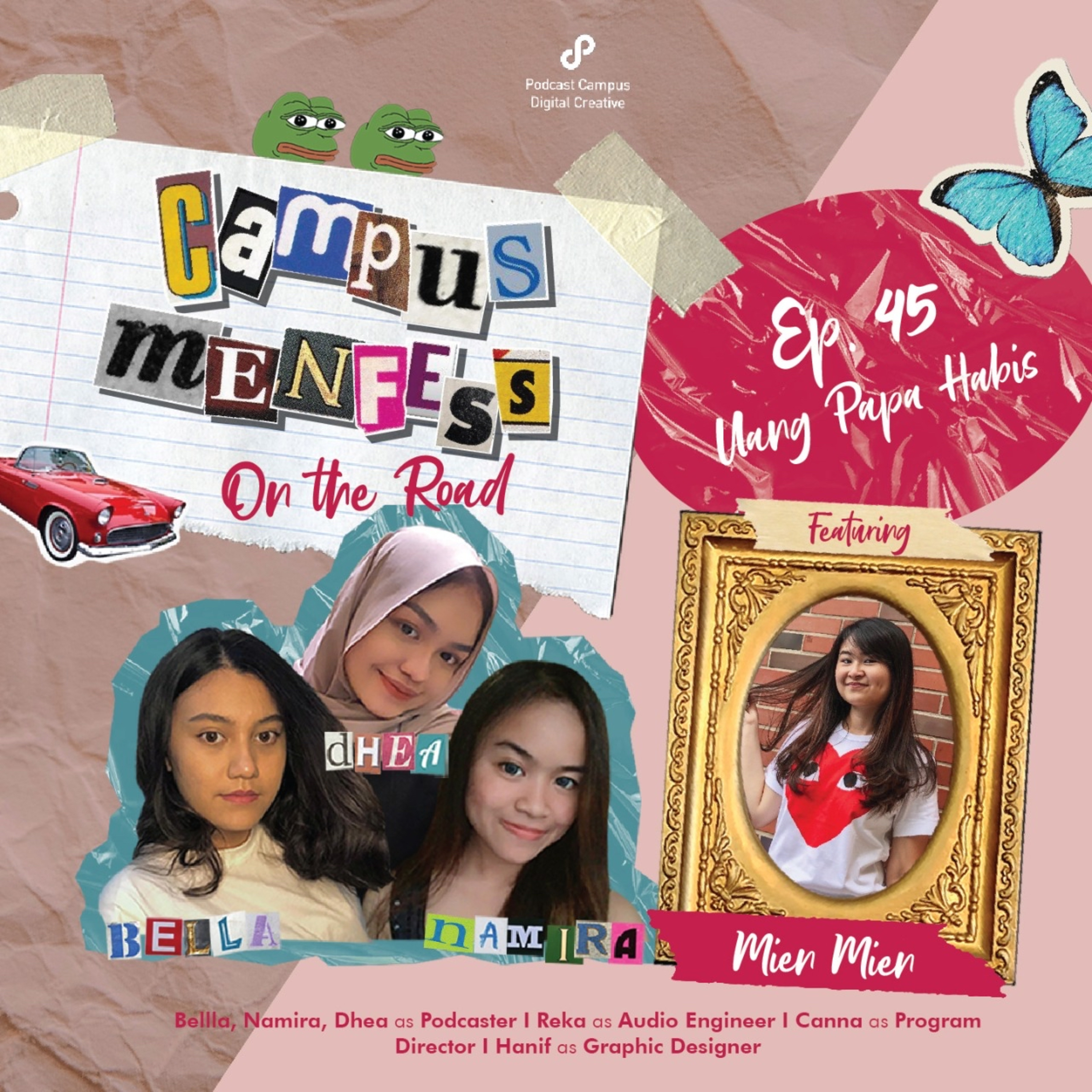Campus Menfess Road to UPH | S2 | EP. 45 | Uang Papa Habis cover art