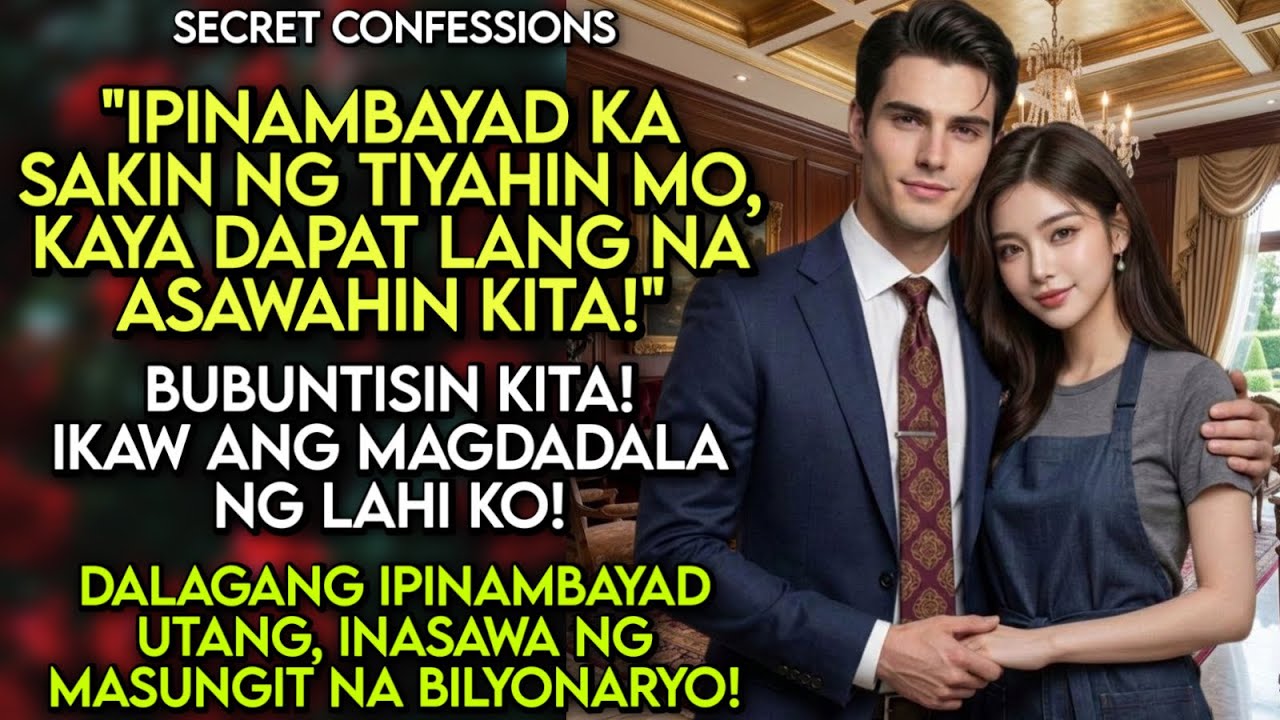 DALAGANG IPINAMBAYAD UTANG, INASAWA NG BILYONARYONG MASUNGIT | MATEO & LORRAINE | SECRET CONFESSIONS cover art