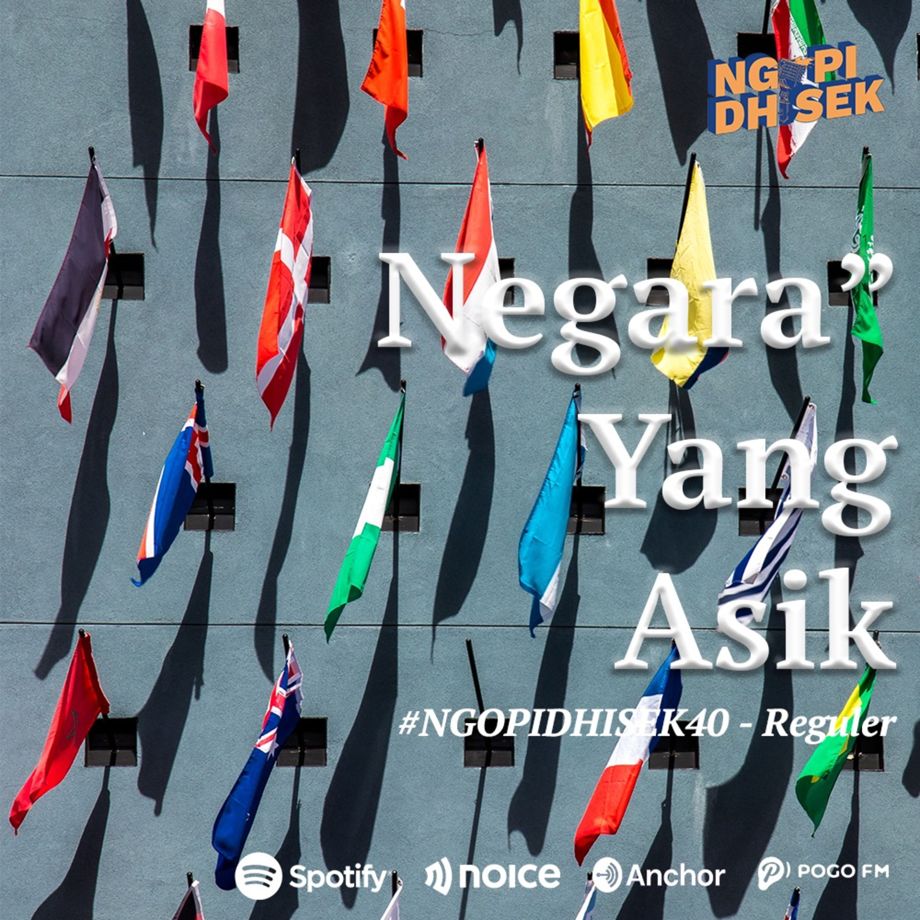 NEGARA-NEGARA YANG ASIK! cover art