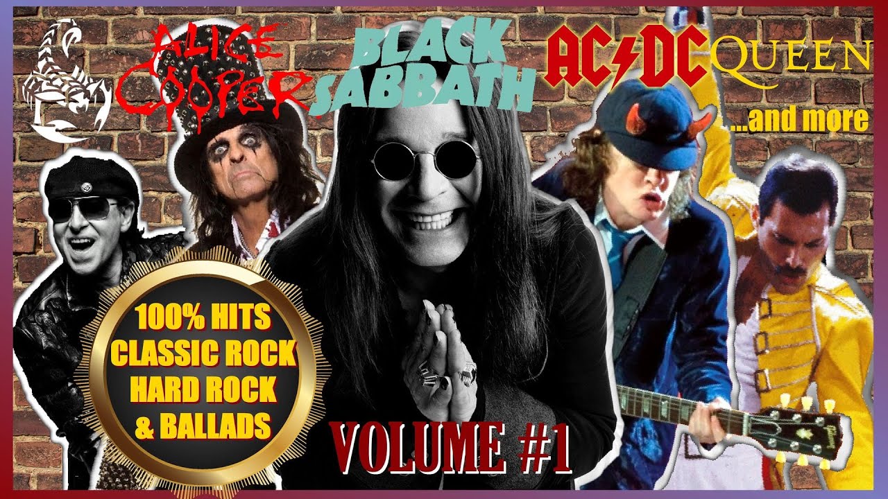 70's & 80's Greatest Classic Rock & Hard Rock Hits │ Лучшие хиты зарубежного рока 70х 80х cover art