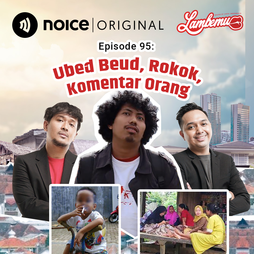 Eps 95: Ubed Beud, Rokok, Komentar Orang cover art