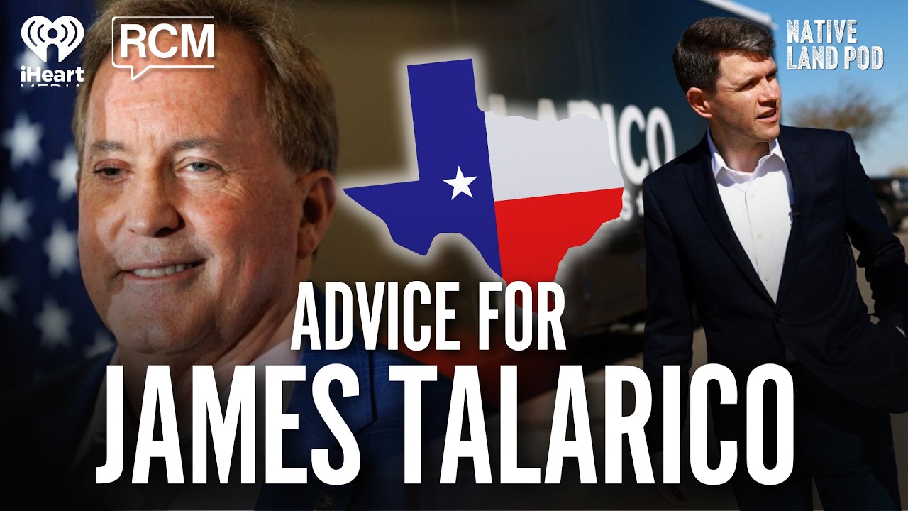 The Only Free Advice James Talarico’s Gonna Get | Native Land Pod cover art
