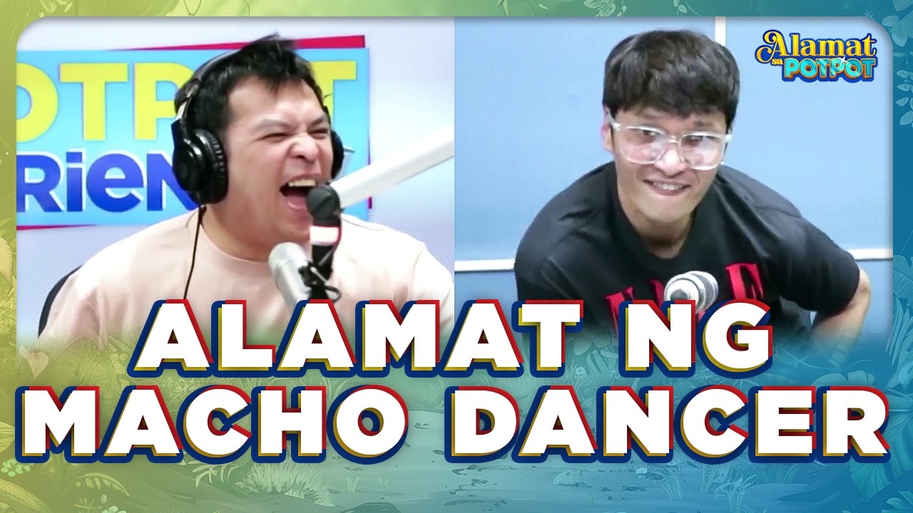 MACHO DANCER | Alamat sa Potpot (Barangay LS 97.1) cover art