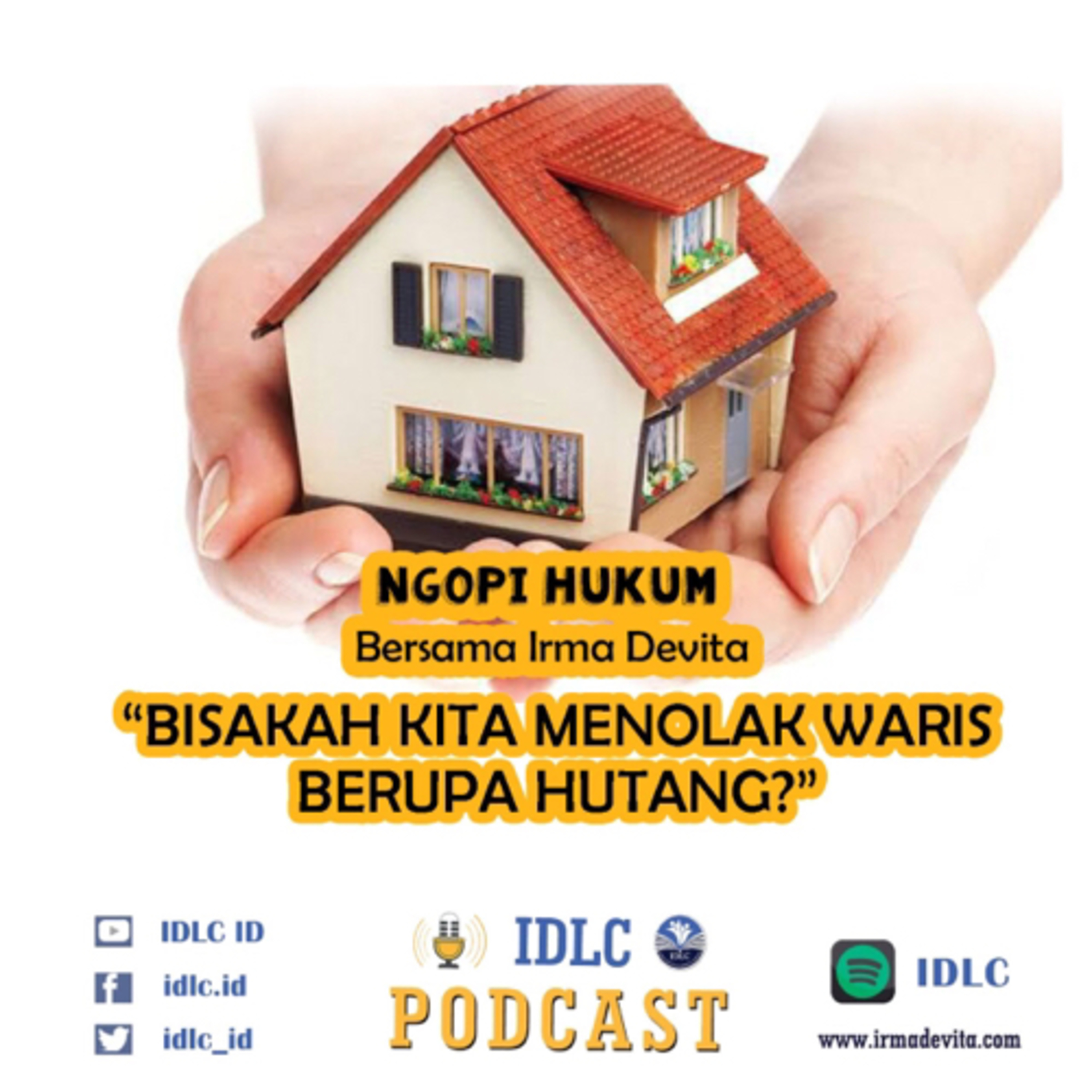 Eps: 42 “BISAKAH KITA MENOLAK WARIS BERUPA HUTANG?” cover art