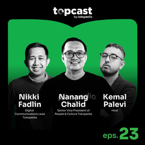 Topcast #23 - Belajar di Usia Dewasa: Susah atau Mudah? cover art