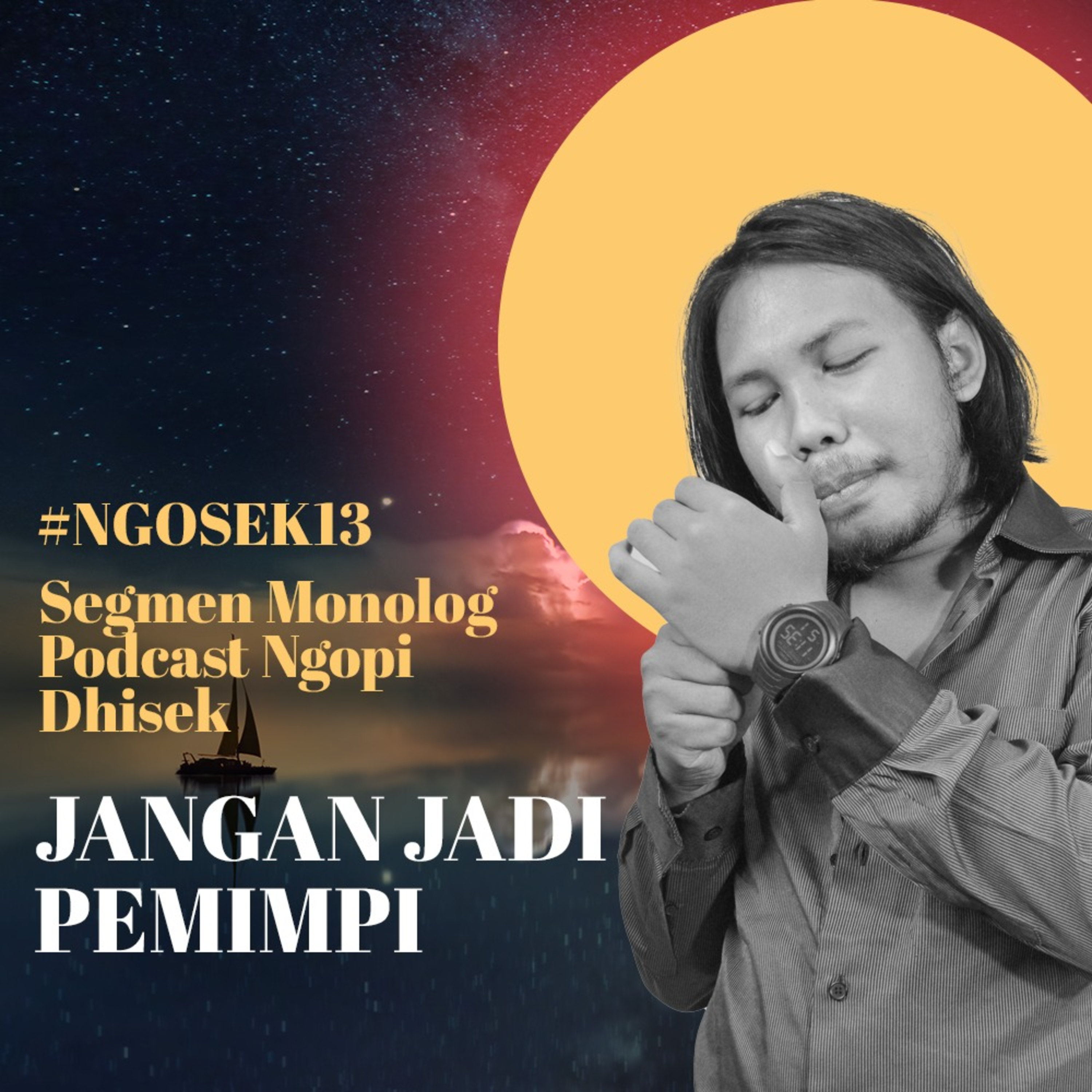 JANGAN JADI PEMIMPI cover art