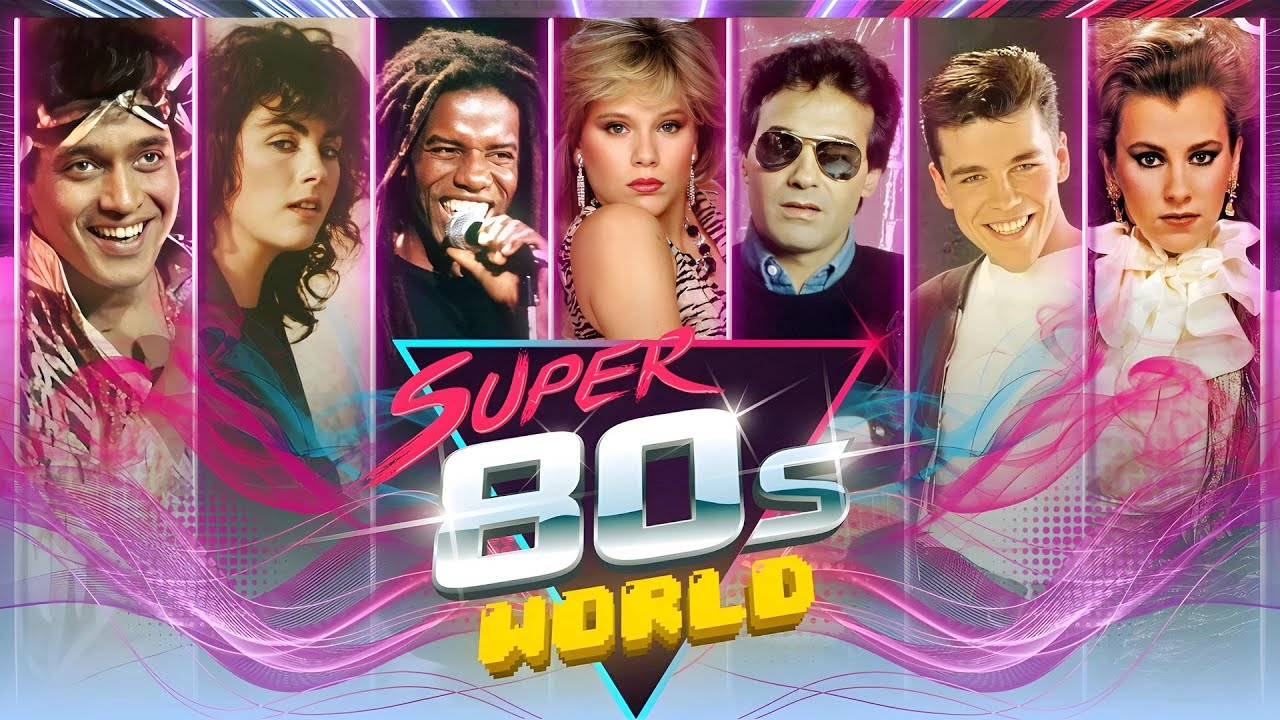 80's Best Dance Hits Vol.13 [Euro-Disco, Hi-NRG, Synth-Pop] (Serega Bolonkin Video Mix) │ Хиты 80-х cover art