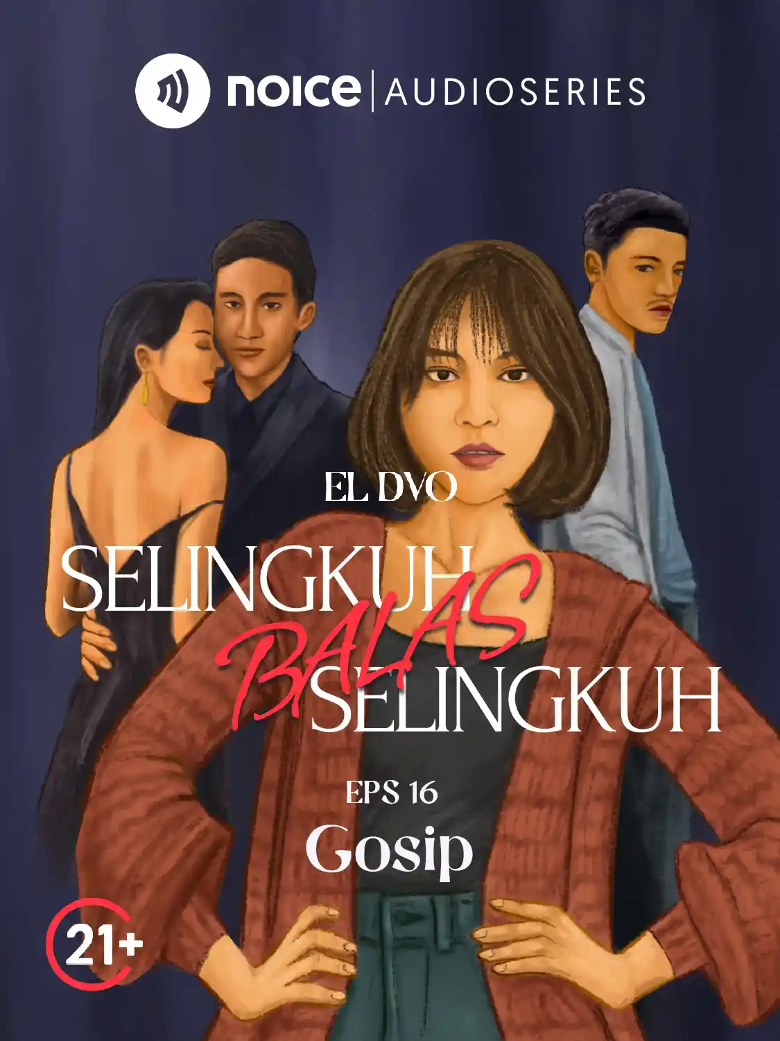 Eps 16. Gosip cover art