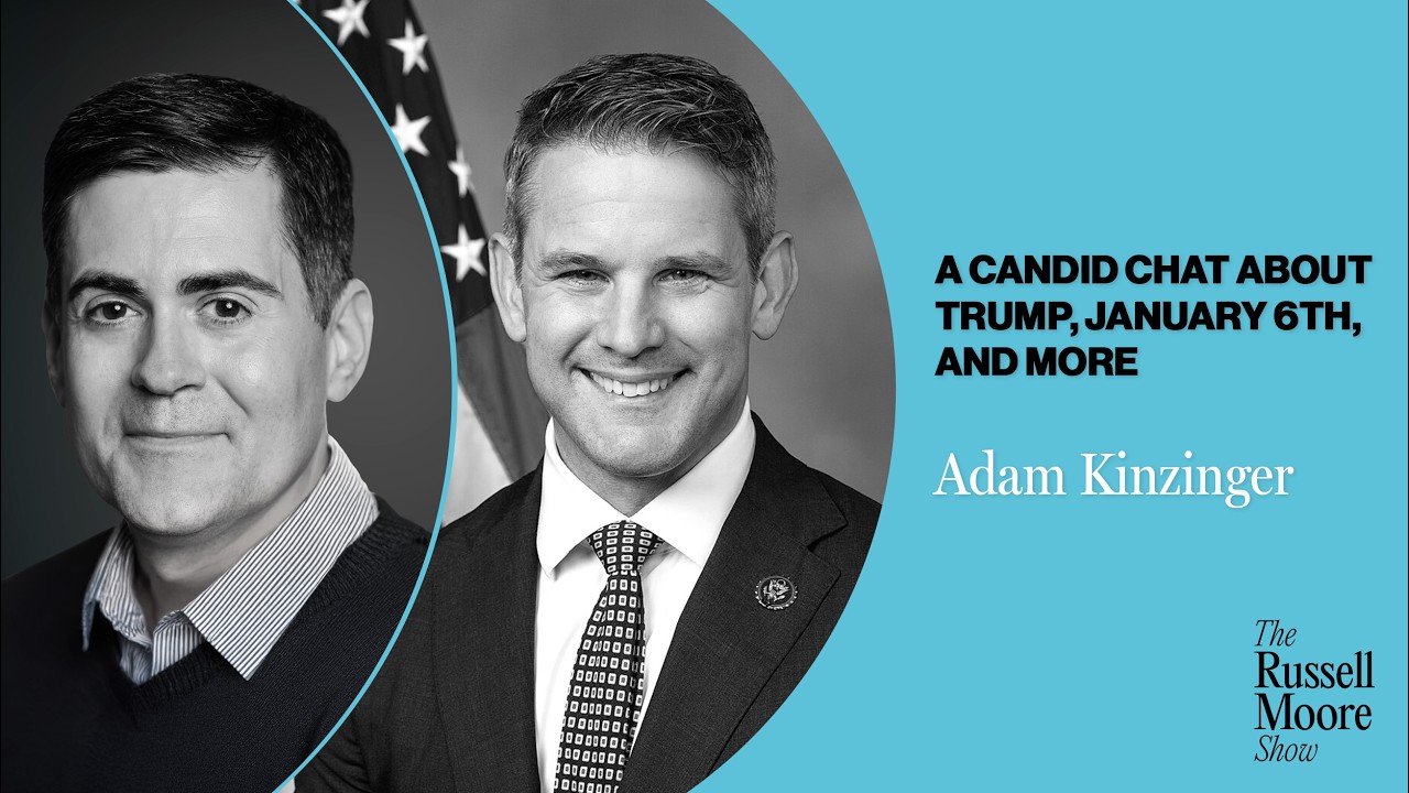 Adam Kinzinger on…Just About Everything cover art