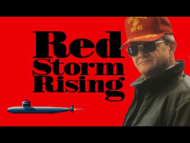 Talkernate History - Red Storm Rising cover art