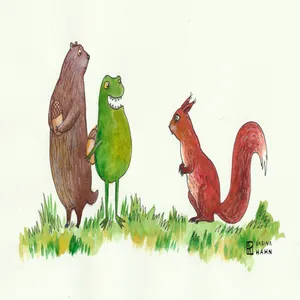 The Great Acorn Robbery feat. Katy Mixon and Diedrich Bader cover art