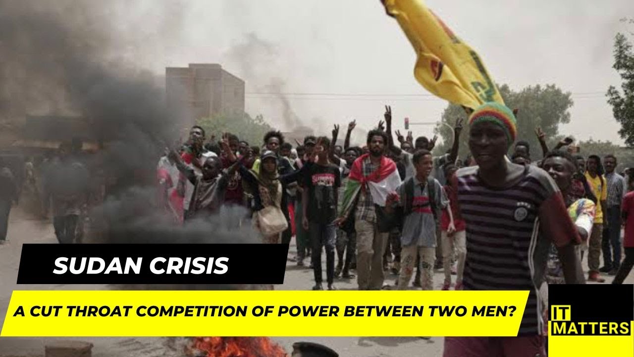 What is the role of world powers in Sudan's Crisis| Sudan Crisis on It Matters| #sudancrisis cover art