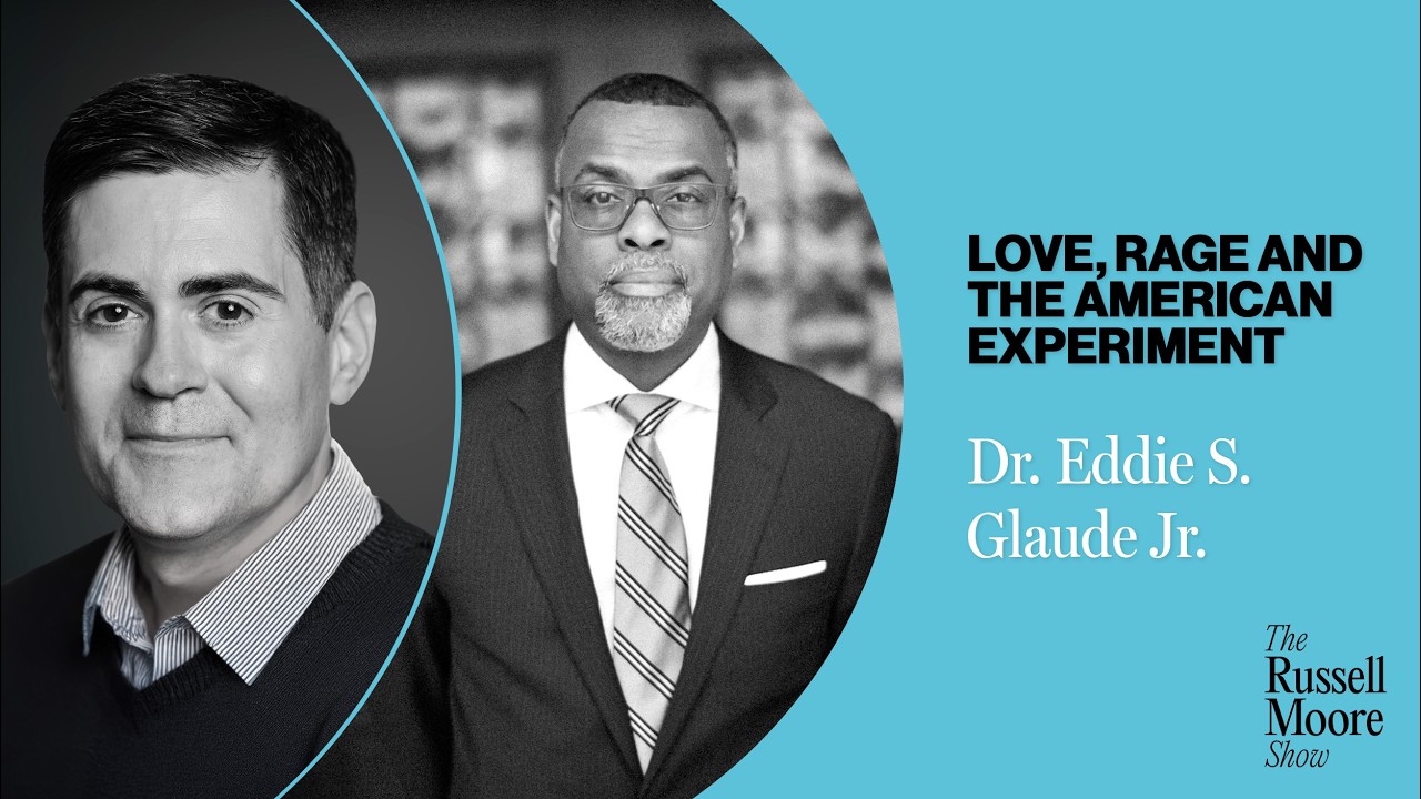 Dr. Eddie S. Glaude Jr. on Love, Rage, and the American Experiment cover art