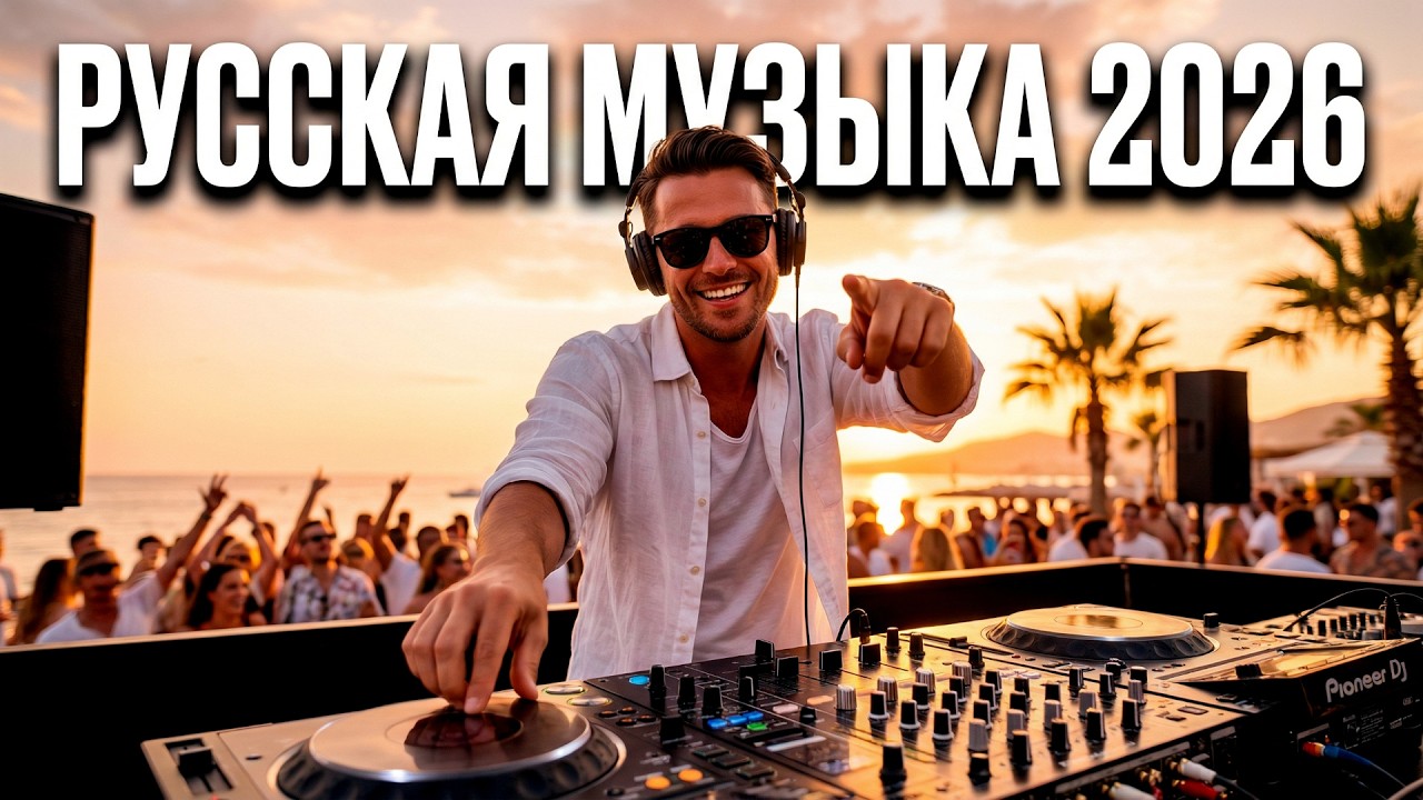 РУССКИЕ ПЕСНИ 2026 #5 🎵 DJ Ремиксы и Виральные Треки — Микс для Машины и Дома cover art