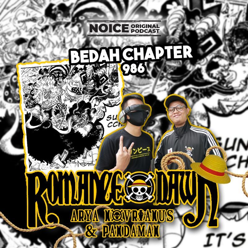 Bedah Chapter 986 (bareng Pandaman) cover art