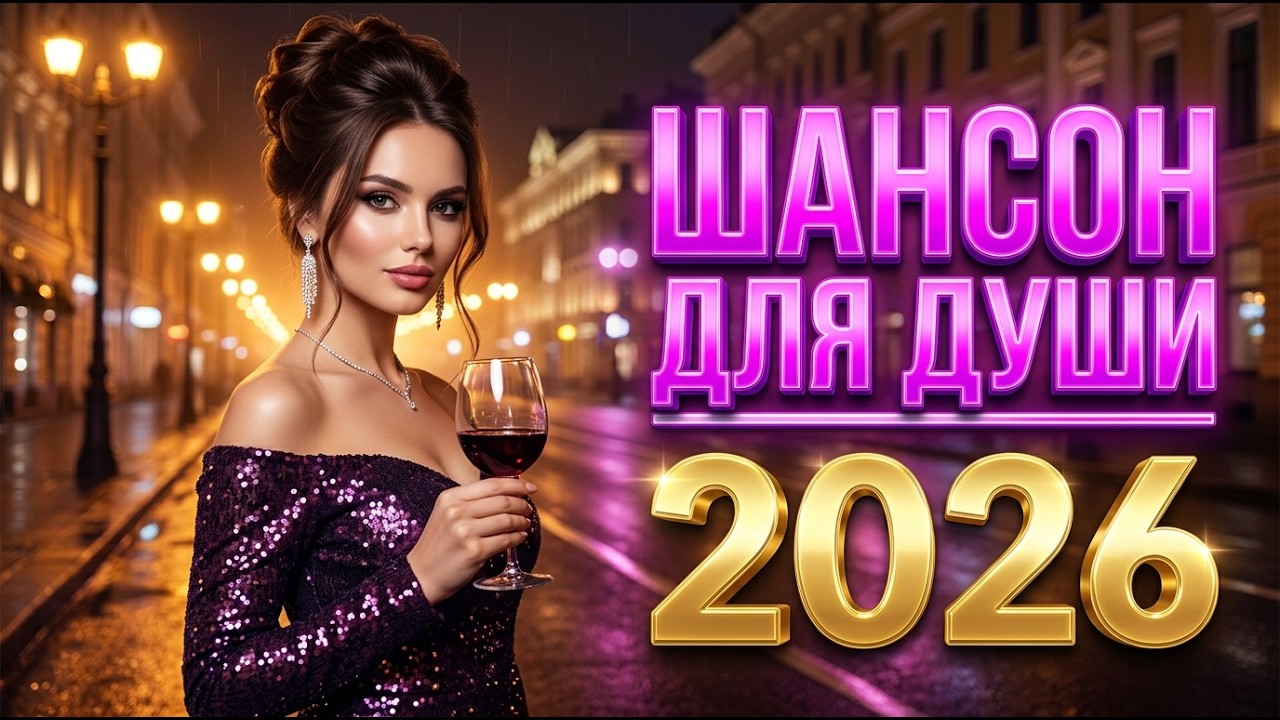 лучший сборник шансона 2026 💖 Музыка в тренде 2026 🎵КРАСИВЫХ ПЕСЕН ДЛЯ ДУШИ cover art