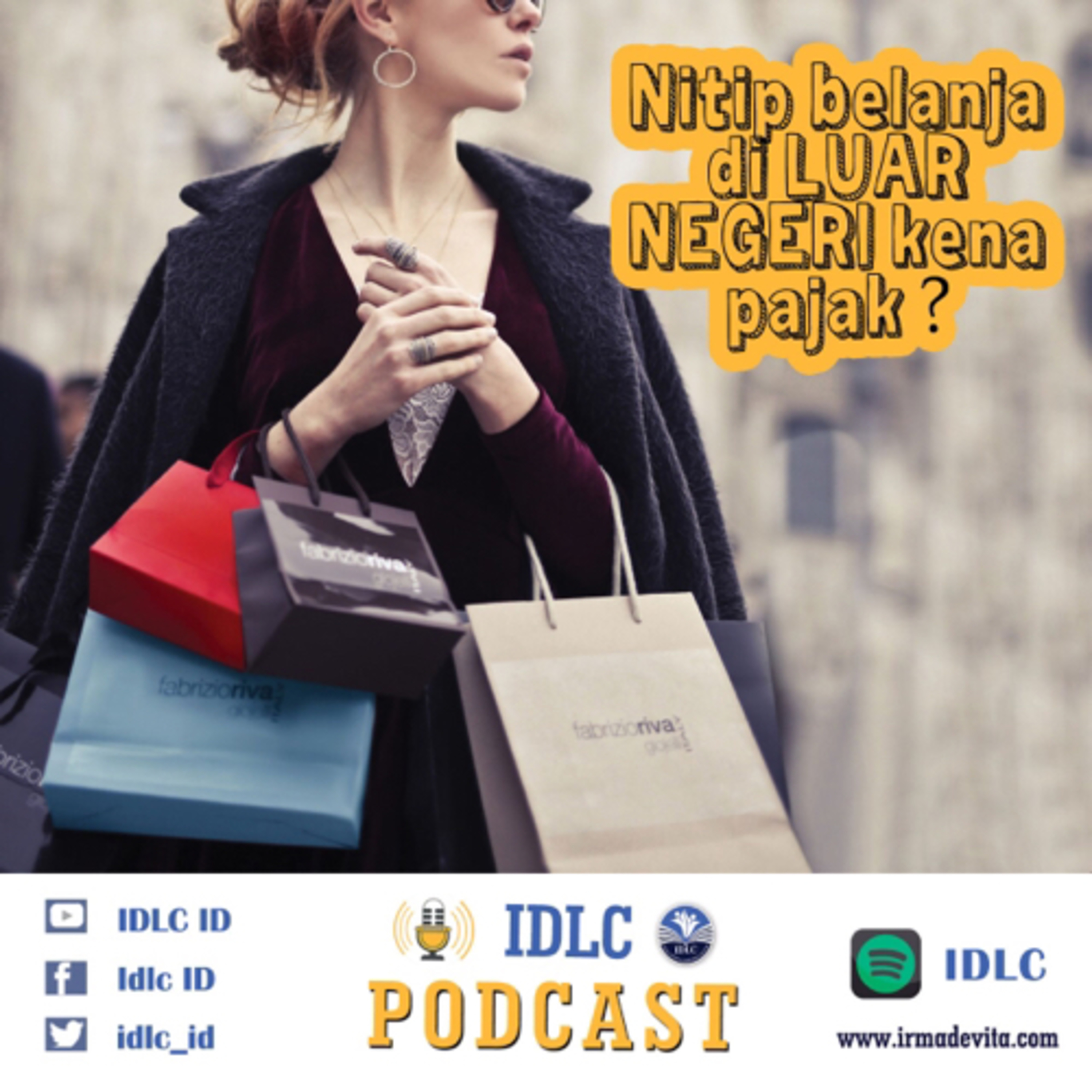 Eps: 3 "Nitip belanja di LUAR NEGERI kena pajak?" cover art