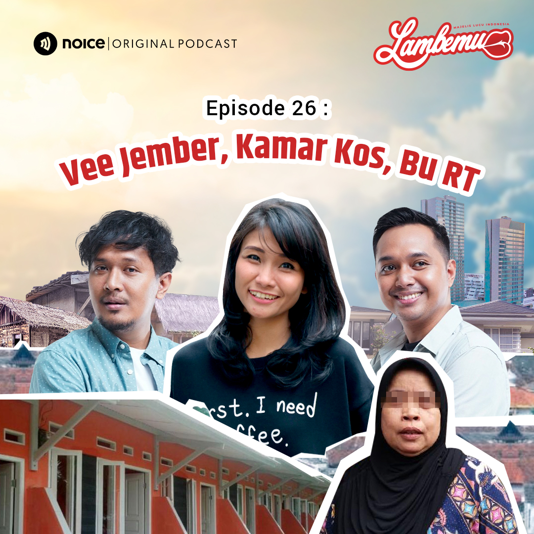 Eps 26: Vee Jember, Kamar Kos, Bu RT cover art