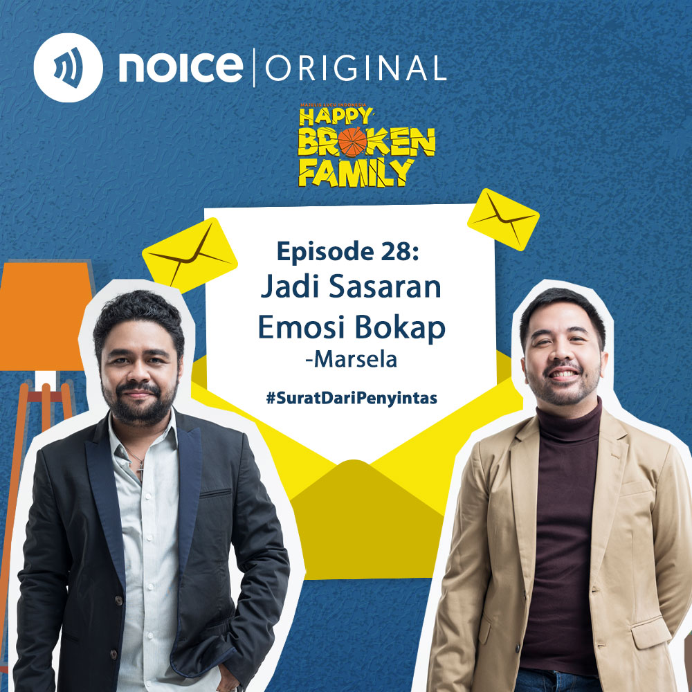 Eps 28: Jadi Sasaran Emosi Bokap -Marsela #SuratDariPenyintas cover art