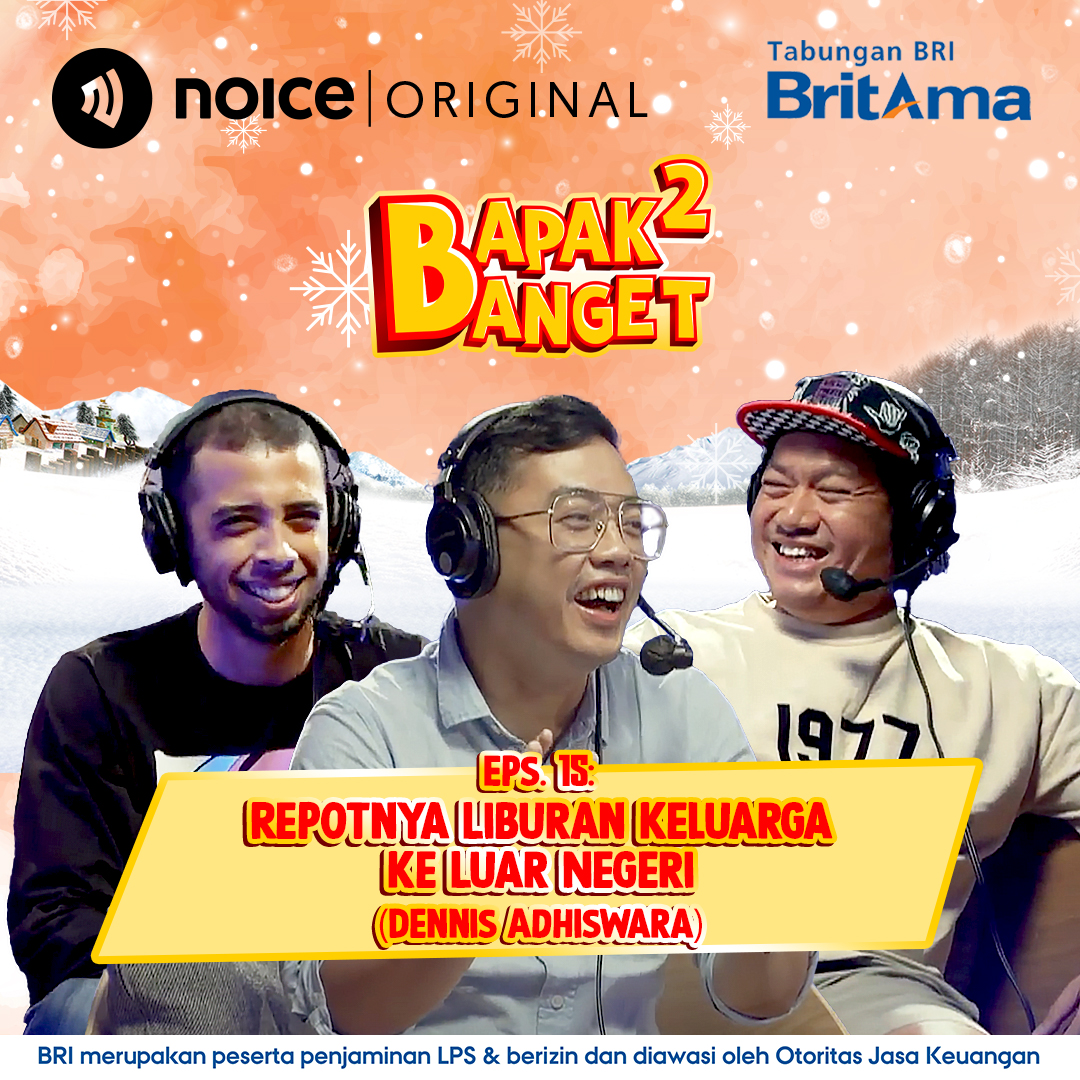 Eps 15: Repotnya Liburan Keluarga Ke Luar Negeri (Dennis Adhiswara) cover art