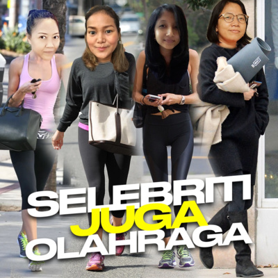 Selebriti juga Olahraga cover art
