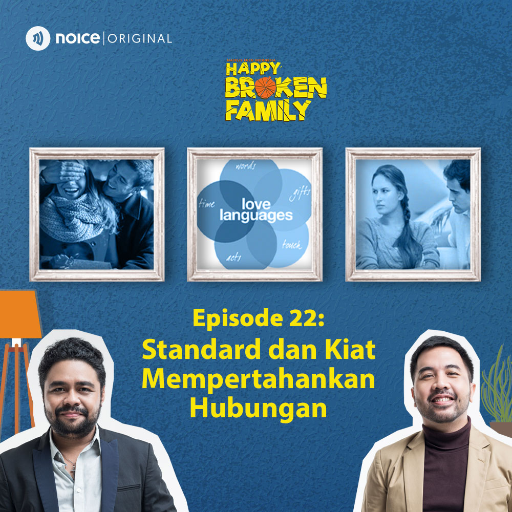 Eps 22: "Standard dan Kiat Mempertahankan Hubungan" cover art