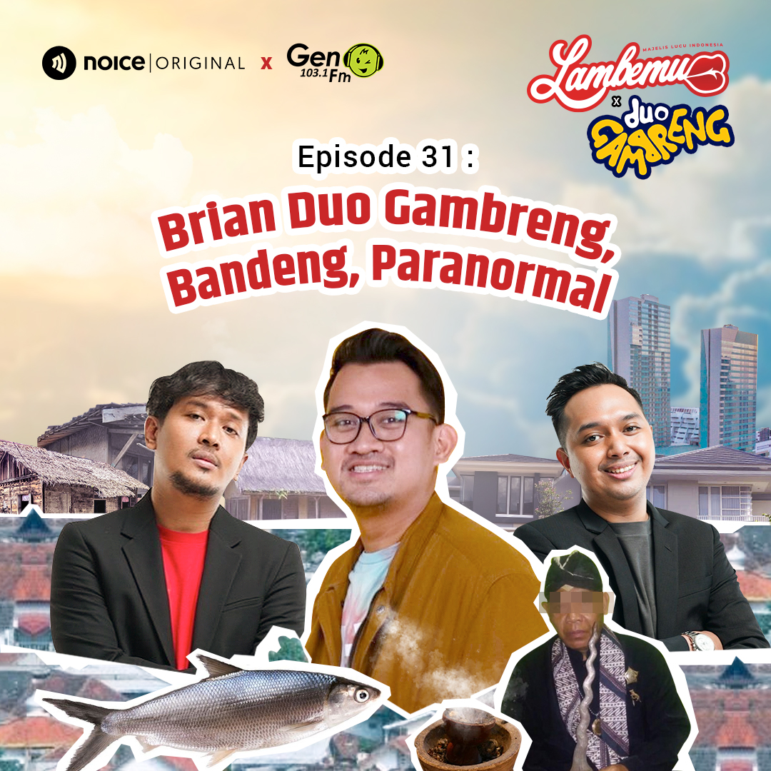 Eps 31: Brian Duo Gambreng, Bandeng, Paranormal cover art